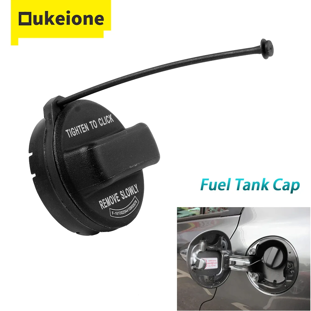 Car Fuel Filler Cap Assembly Fuel Tank Gas Cap Cover For Honda Civic