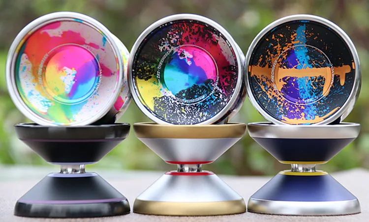 Йо-Йо MAGIC YOYO с металлическим кольцом для профессионального игрока |