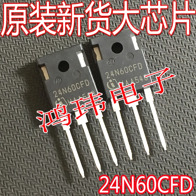 

Бесплатная доставка SPW24N60CFD 24N60CFD TO-247 650V 21.7A 10 шт.