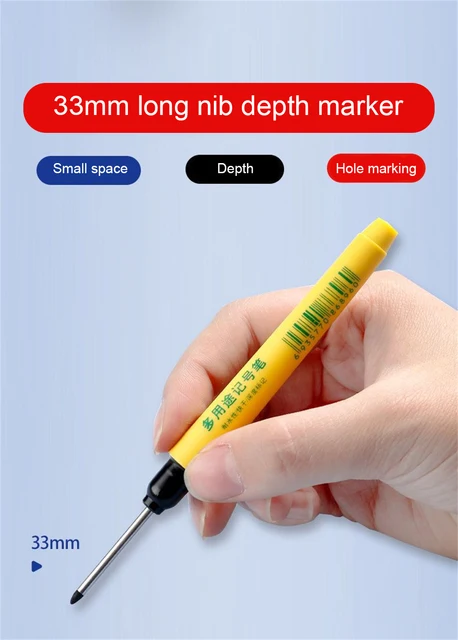 Multipurpose Multipurpose Marker Pen 33mm Waterproof Pen Oily Pen Quick  Drying Grease Pen Marker Pen Create Precise Lines - AliExpress