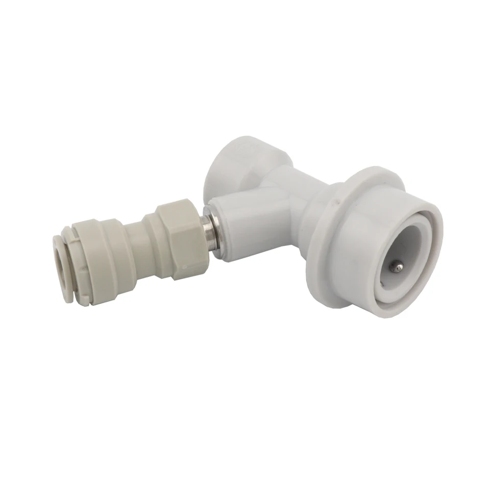 Belissy 2pcs Accueil Brewing Boule De Verrouillage Keg Connecteur + 8