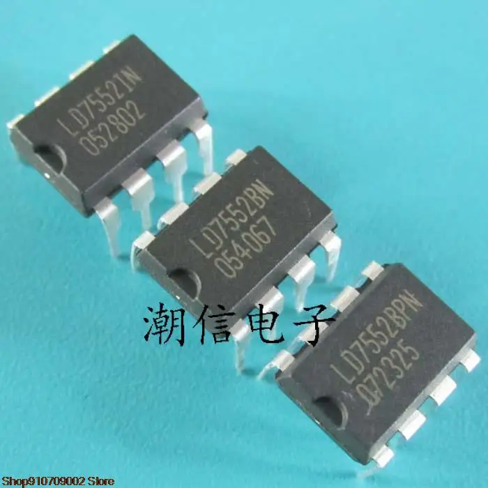 

10 шт. LD7552BPN LD7552BN LD7552IN оригинальная новая модель