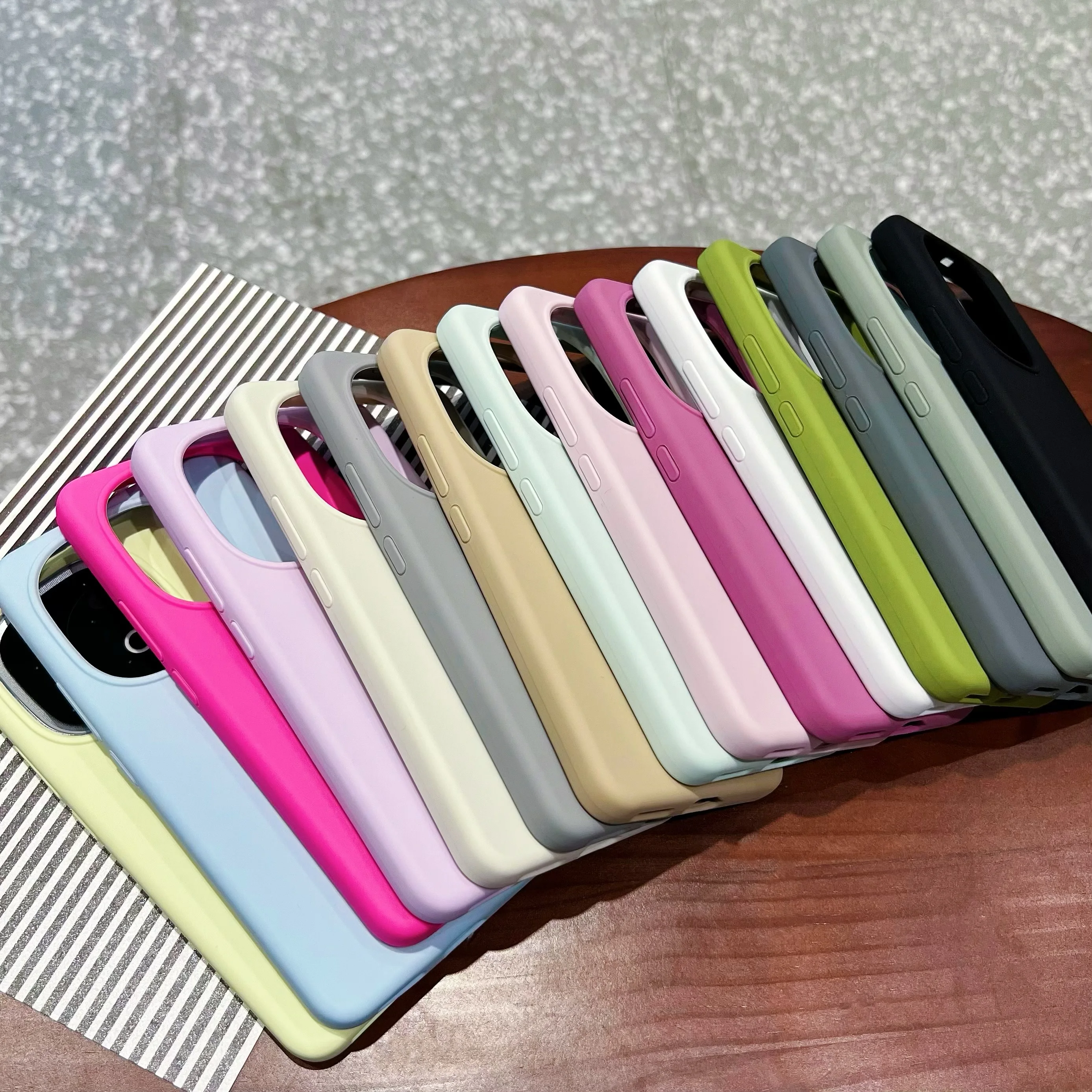Soft Liquid Silicone Case, Slim Microfiber Lined Protective Cover with Retail Packaging