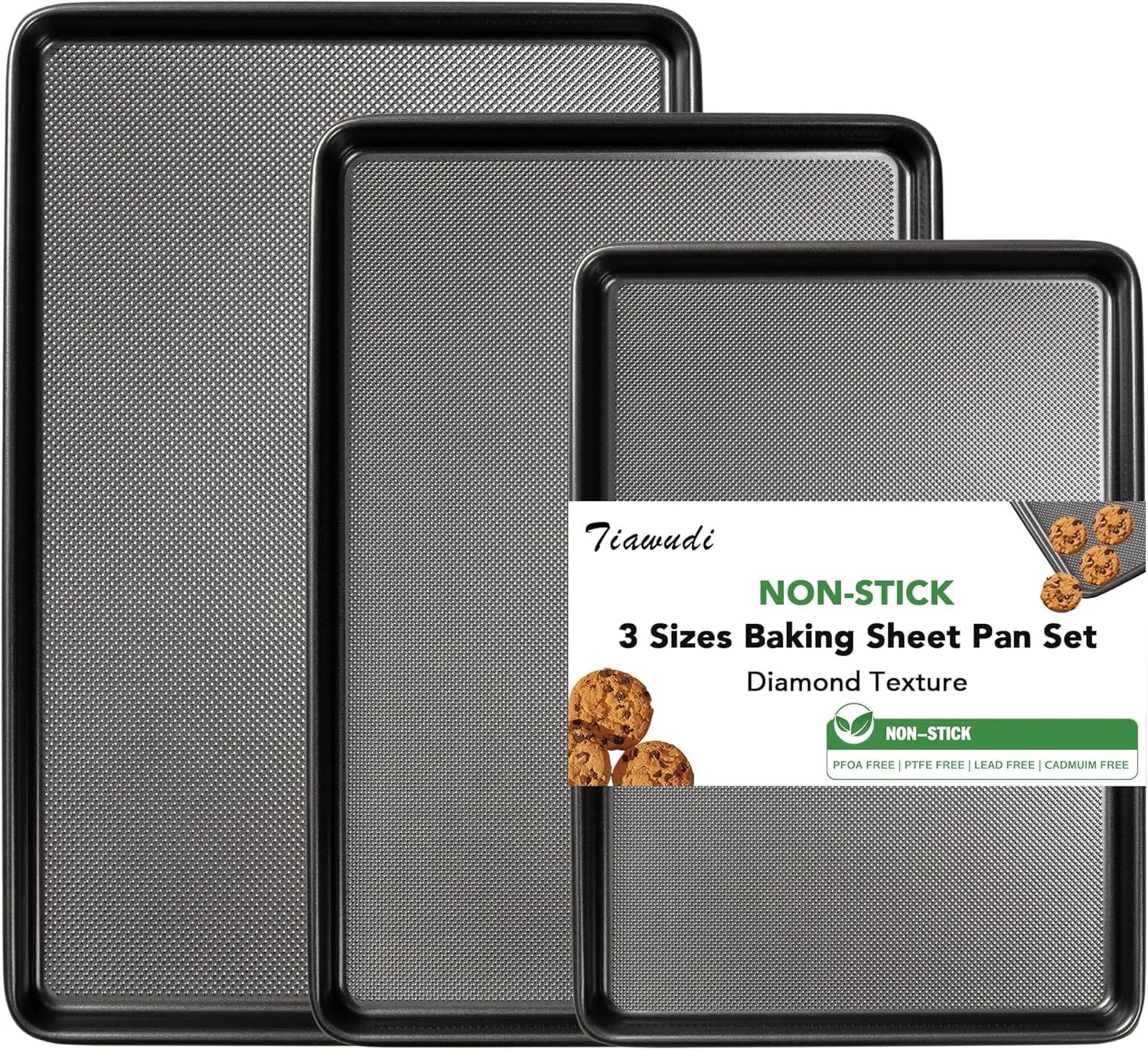 Nonstick Baking Sheet Set 1