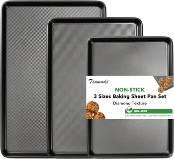 Nonstick Baking Sheet Set 1