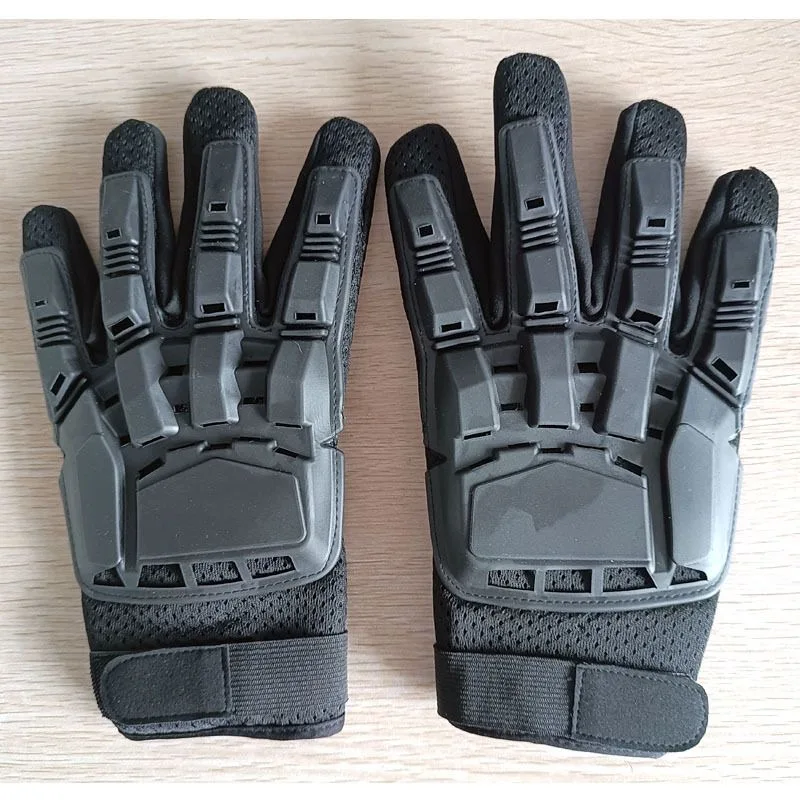 Military Half Finger Hiking Black Gloves Tactical Gloves for Hunting Climbing Cycling Hmotorcycle Outdoor Mountain