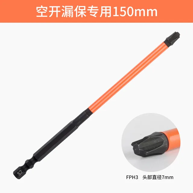 Magnetyczne specjalne szczelinowe śrubokręt krzyżowy bitowe nakrętki ...