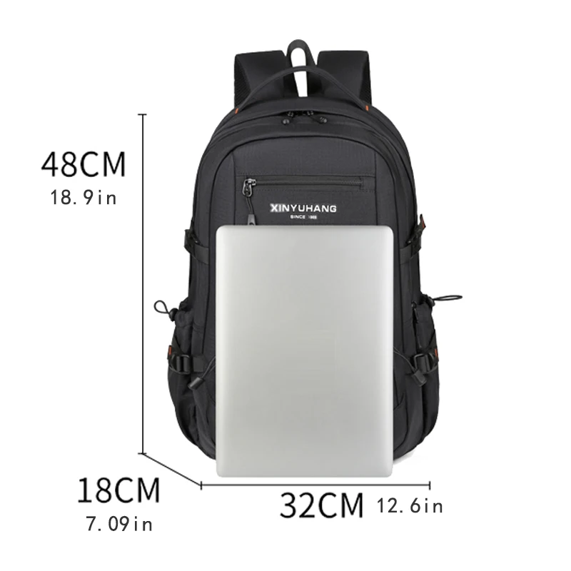 Large capacity laptop backpack, suitable for different people, fashionable backpack | outdoor only