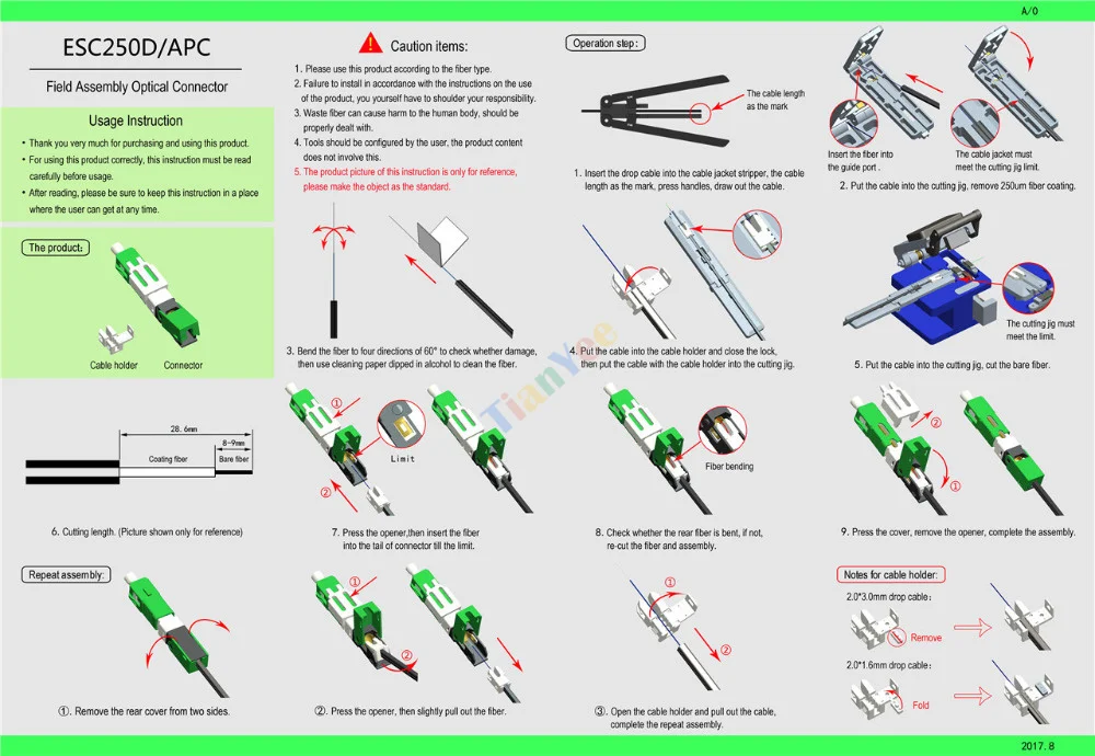 Optic Fast Connector (1)