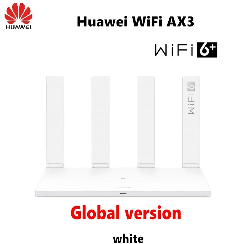 Оригинальный маршрутизатор Huawei AX3 Pro четыре ядра 6 + 300 Мбит/с беспроводной Wi-Fi