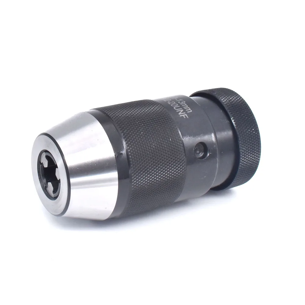 1-13mm 1/2 20unf thread drill chuck collet chuck 3/8-24UNF 1-16 5/8-16UNF keyless self-tightening for drilling machine drill chuck collet chuck spring collet chuck
