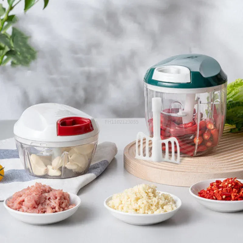 1Pc Special for Kitchen Cooking Machine Multi-Function Hand Pull Garlic Press Garlic Masher Manual Crushing Garlics Device