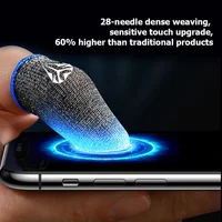 5/10Pairs Gaming Finger Sleeve Anti-slip Fingertip Cover Breathable Sweatproof Fingertips Thumb Gloves For PUBG Mobile Game - Image 4