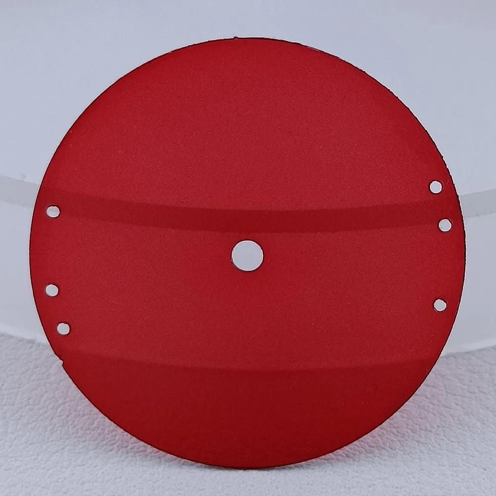 Luminous Dial with Transparent Surface for Mechanical Watches - 28.5mm Diameter