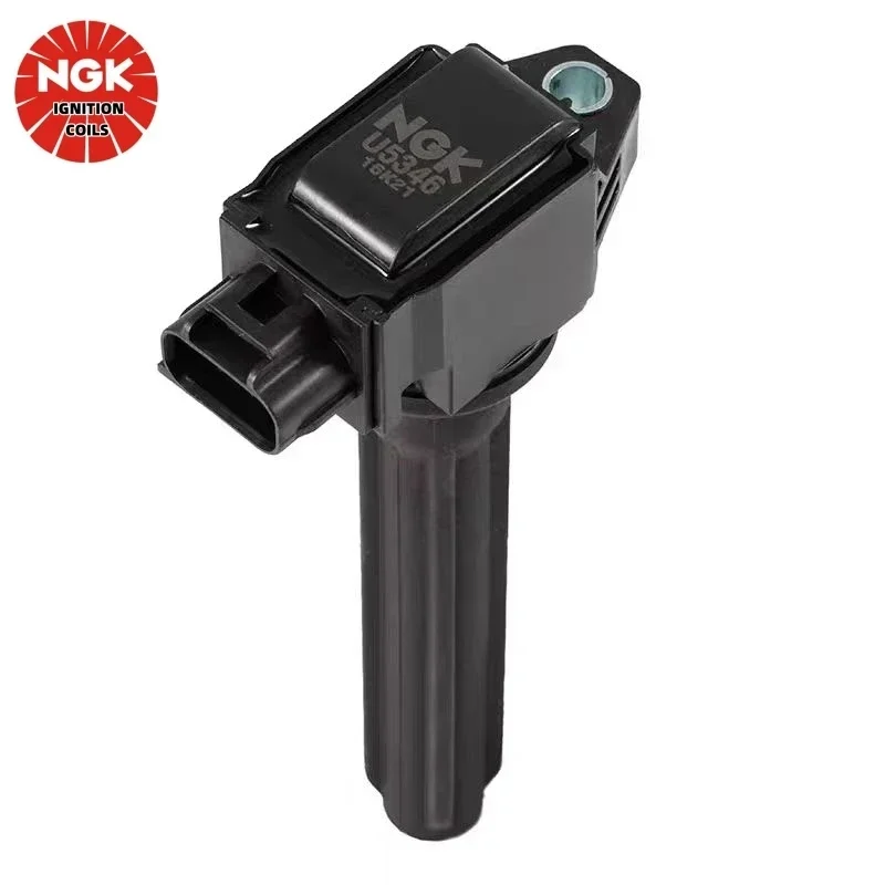 1Pcs Original NGK U5346 49114 Ignition Coil OE:1832A057 For Mitsubishi Outlander 2.0L 2.4L 4J11 4J12 high voltage pack