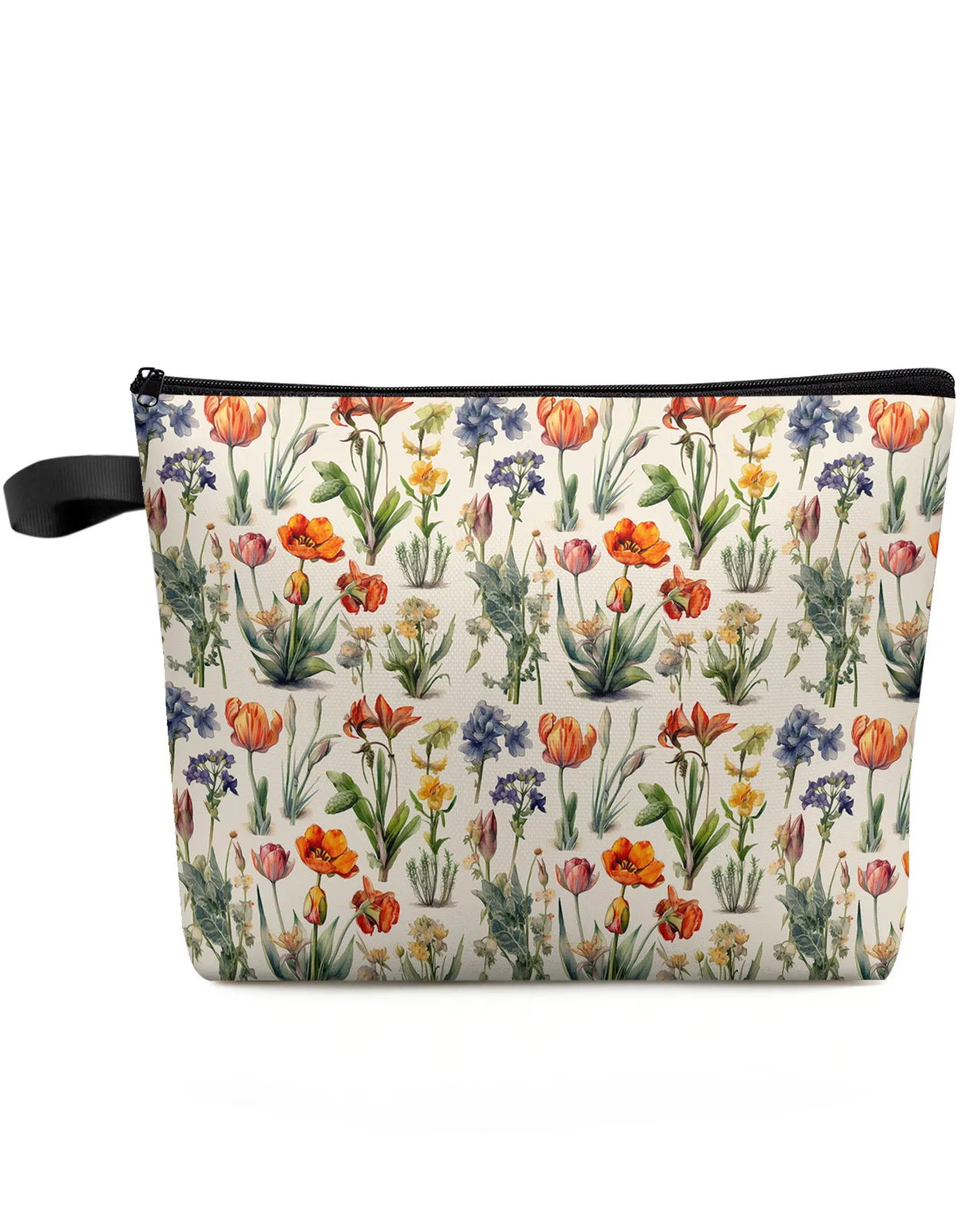 

Цветочная Ретро косметичка, сумочка, предметы первой необходимости для путешествий, женские косметички, органайзер для унитаза, детский карандаш для хранения