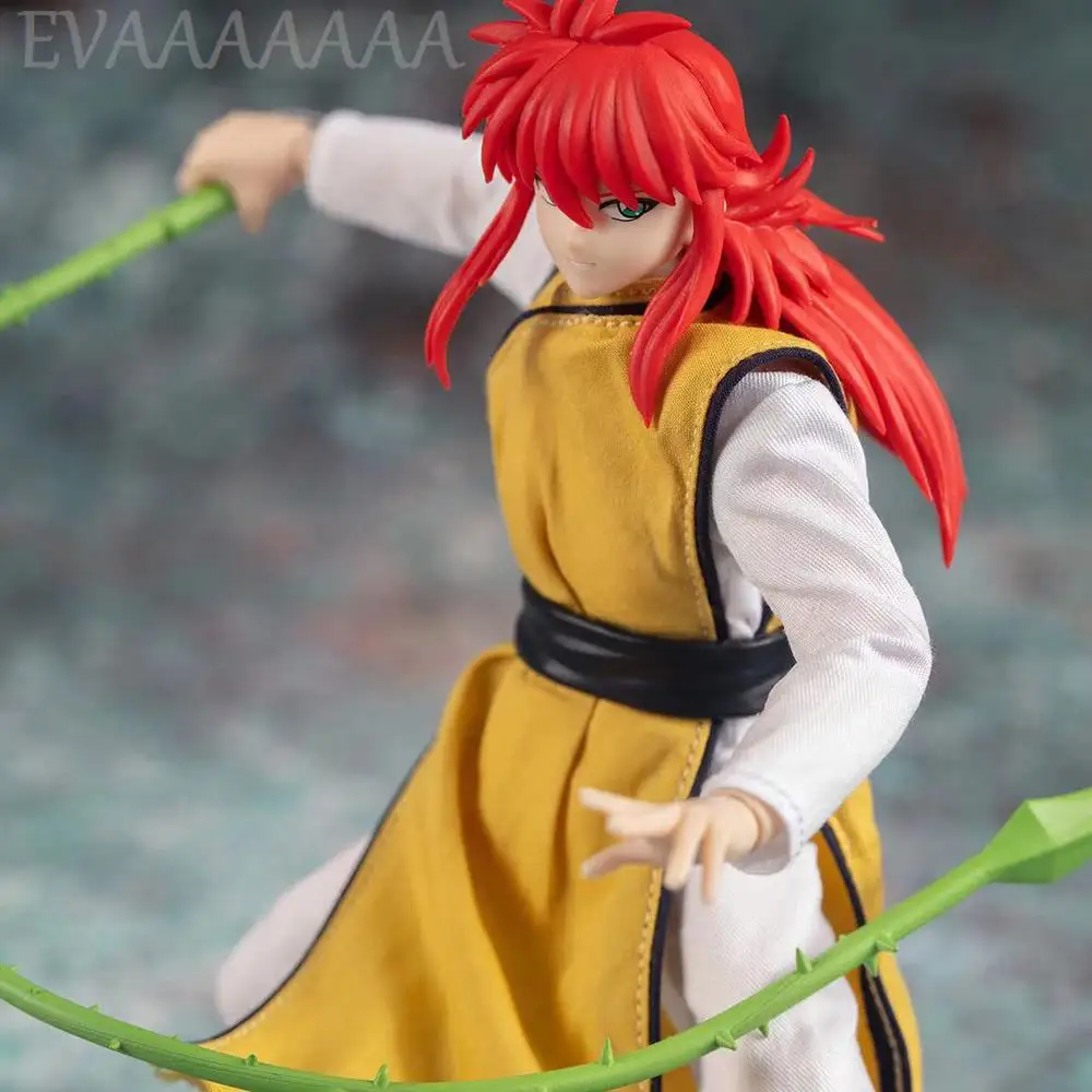 Dasin Model YuYu Hakusho Yusuke Urameshi / Kurama fighting Version Movable Figure GT Model Greattoys