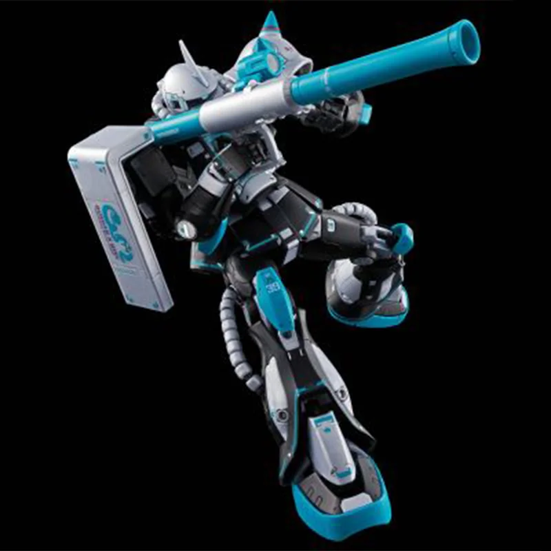 ロボット MS-06S ZAKU II HATSUNE MIKU Ver.1 RG 1/144 MS-06S ZAKUⅡ [HATSUNE MIKU Ver.] Plastic Model