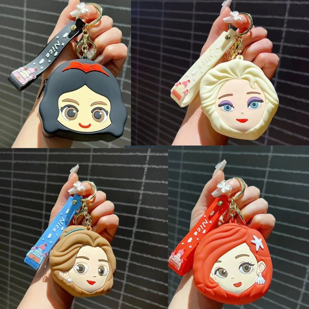 Mini Porte-monnaie Princesses Disney - Adorables & Pratiques
