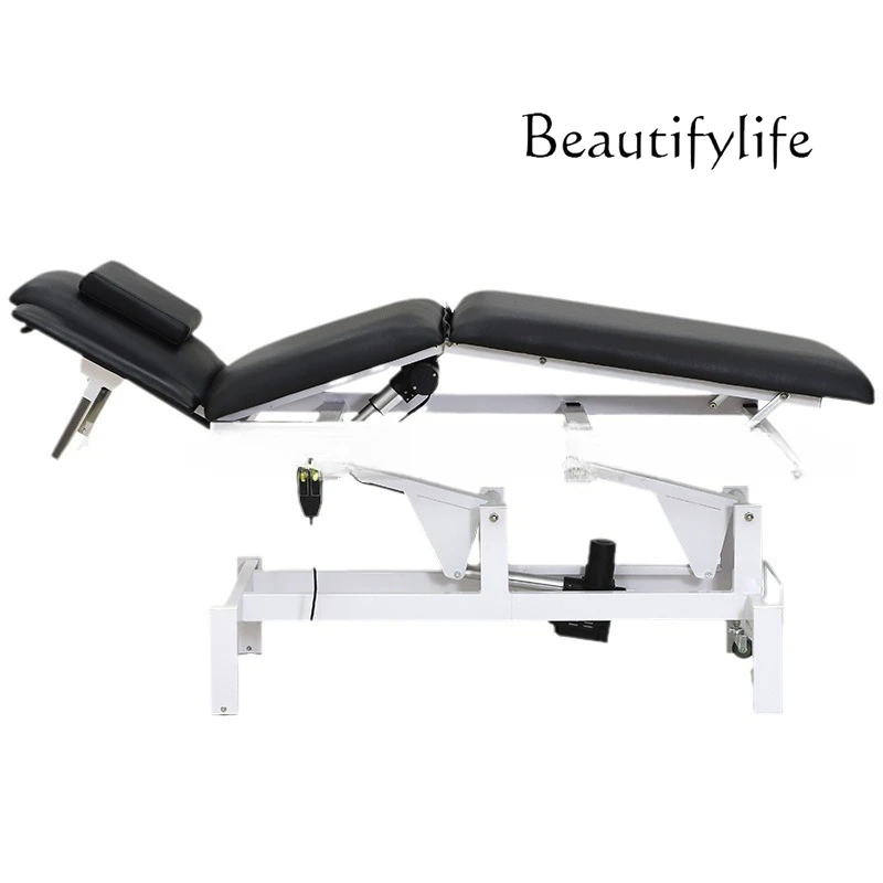 

Electric Beauty Bed Massage Physiotherapy Massage Bed Lifting Treatment Ton Pressure Bone Setting Needle Knife Bed