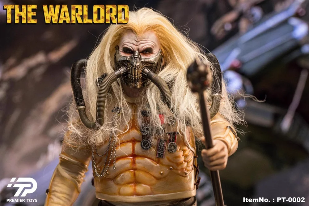 豪華2セット MADMAX イモータンジョー 　1/6　ガレージキット For Sale 1/6 PREMIER TOYS PT0002 THE WARLORD Mad Max