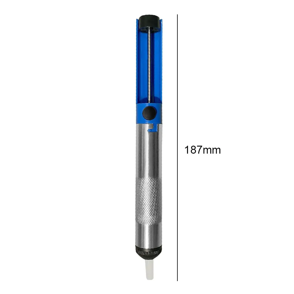 Desoldering Tool Portable Soldering Sucker Pen High Pressure Vaccum Desoldering Pump Automatic Rebound Solder Suck for DIY Electronic Repair