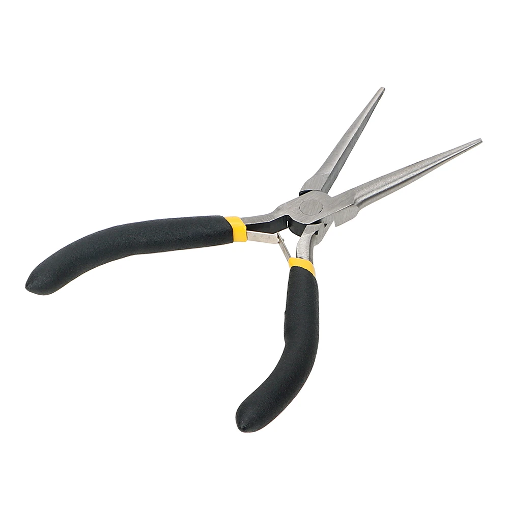 Pince à bec long 45# acier outil électricien dénudage coupe serrage