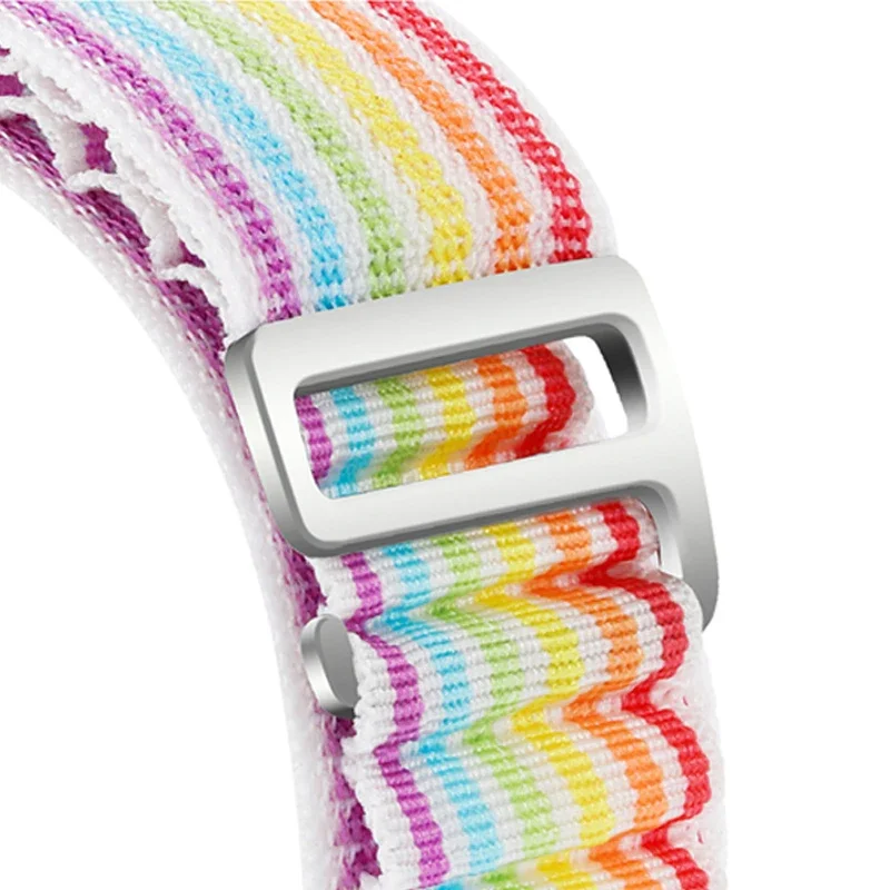 حزام حلقي لساعة سامسونج جالاكسي ، سوار رياضي ، سوا...