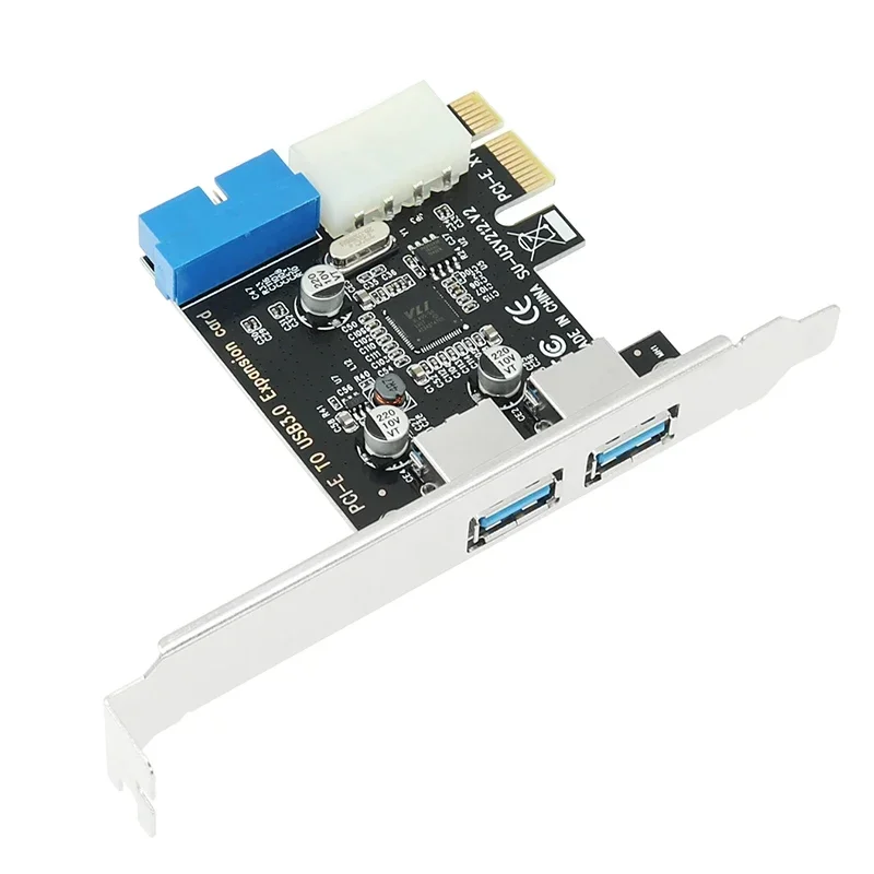 Scheda PCIe USB StarTech.com - 4 Porte USB 3.2 Gen 2, 10Gbps, Per PC