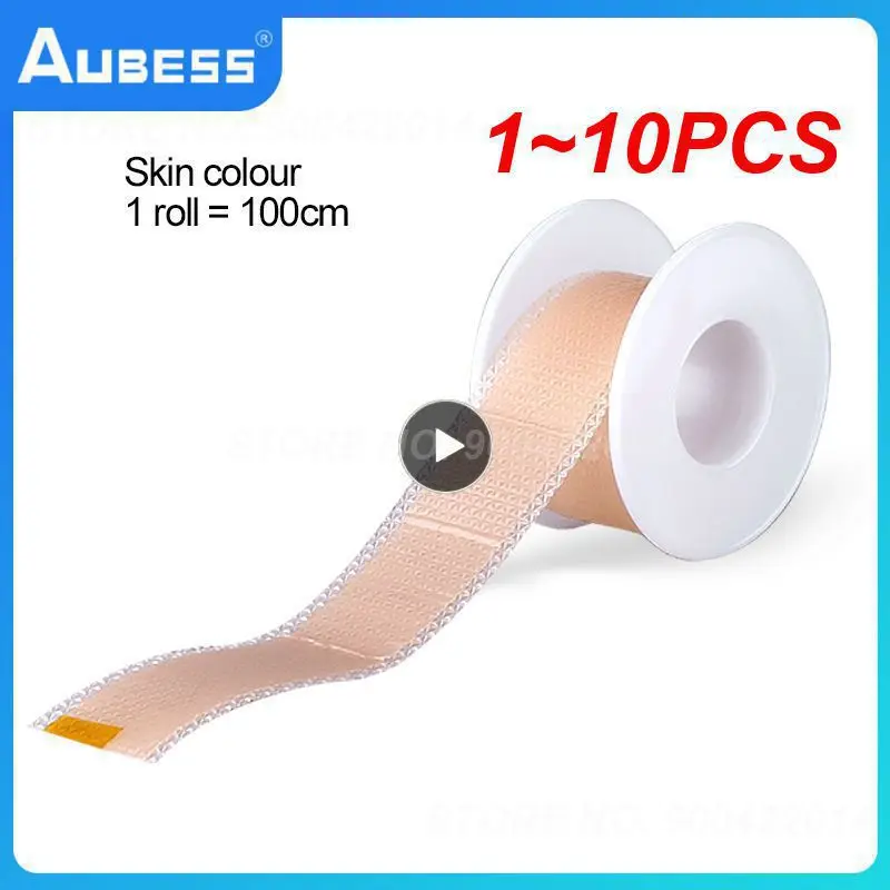 

1 ~ 10 шт., 100 см/рулон, невидимые, менее износостойкие, блестящие, силиконовые, блестящие, с большой емкостью