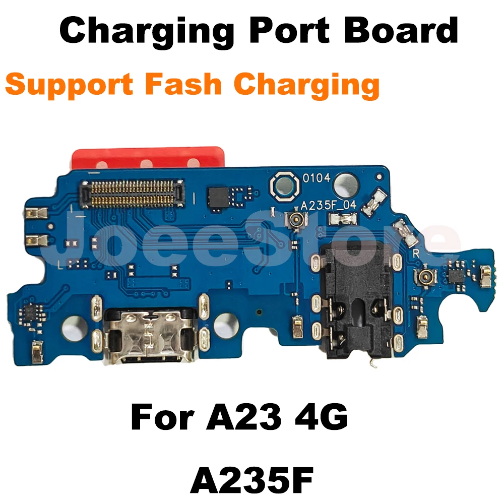 Enhanced Charging Port Board with Microphone Module and Fast Charge USB Dock Flex Cable