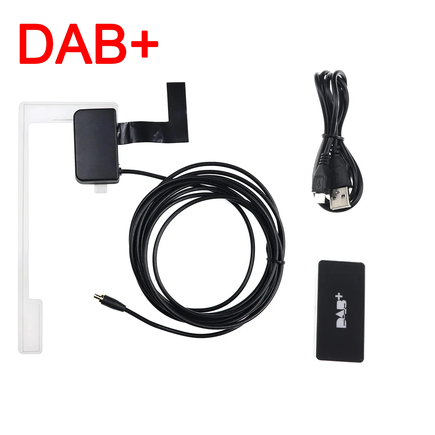 Per Android Autoradio Stereo Autoradio Car Dab Dab + Ricevitore Rds Dls Segnale Digitale Adattatore Per Antenna Usb