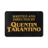 Quentin Tarantino Polyester Doormat Rug carpet Mat Footpad Non-slip Washable Front Room Corridor Kitchen Bedroom balcony toilet 1