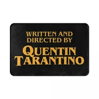 Quentin Tarantino Polyester Doormat Rug carpet Mat Footpad Non-slip Washable Front Room Corridor Kitchen Bedroom balcony toilet 1