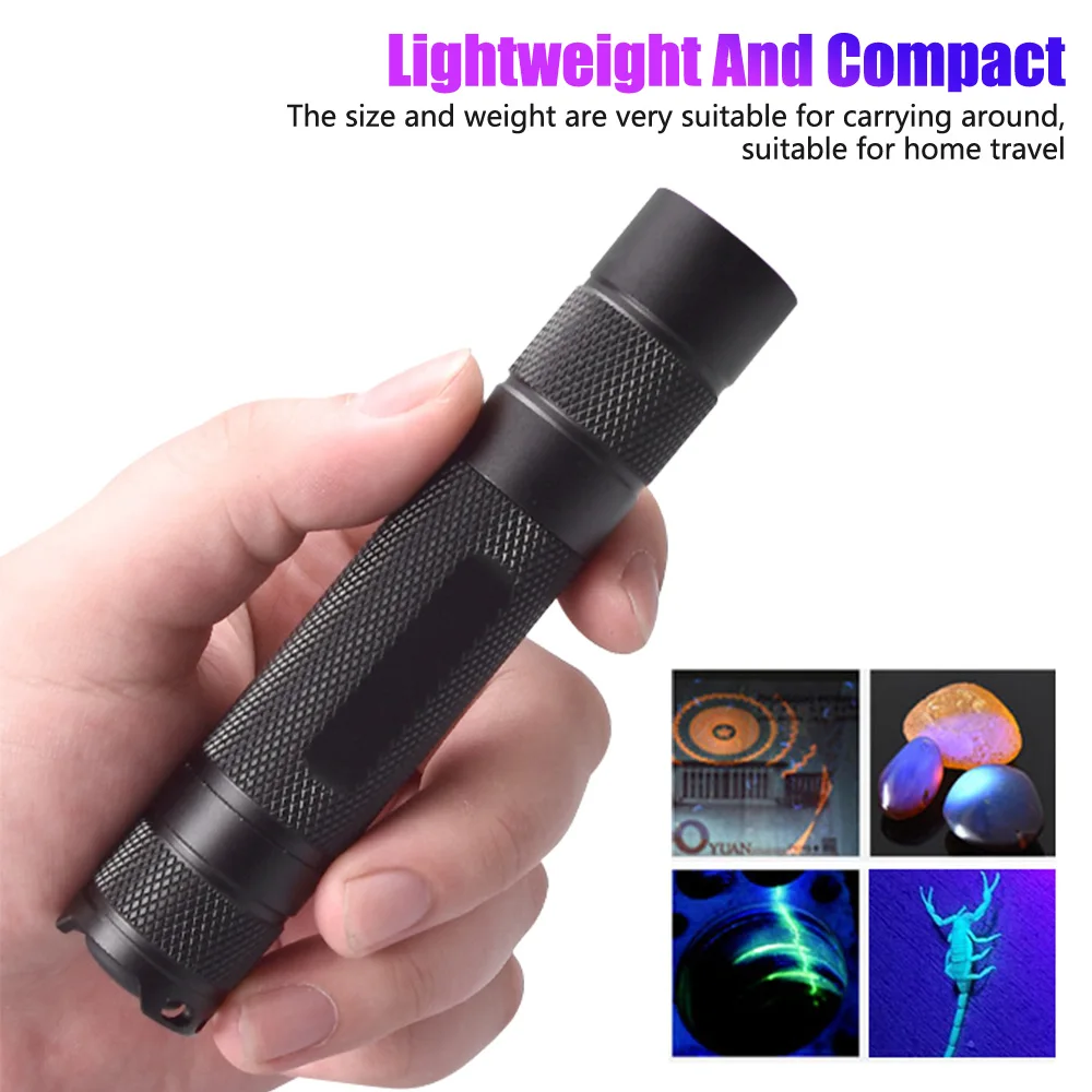 Рисунок 4 - УФ-фонарик с защитой от ультрафиолета