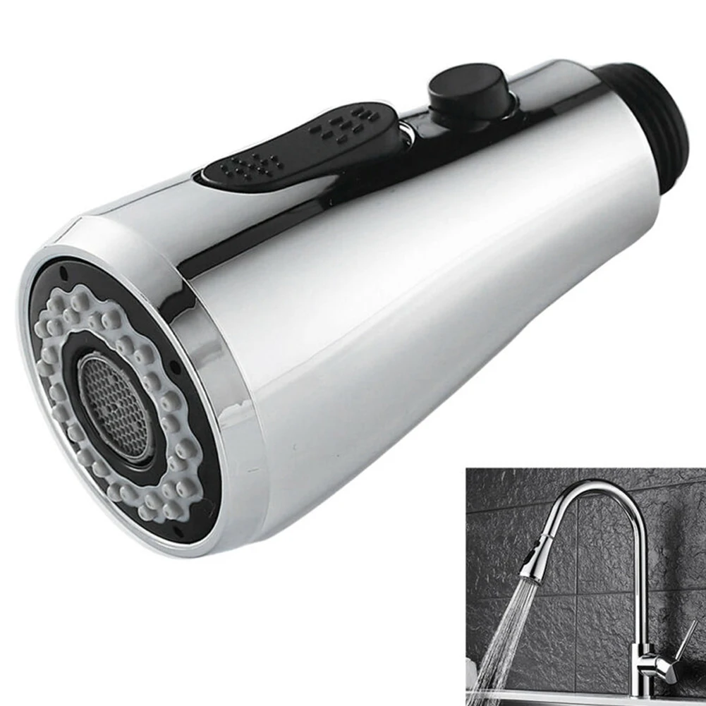 

Kitchen Faucet Pull Out Spray Head Sink Tap Sprayer Nozzle Replace Splash-proof Tap Extension Filter Water Saving Faucet Nozzle