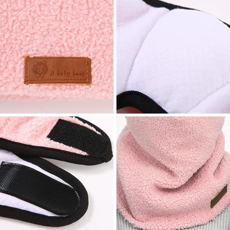 Women Winter Warm Mask Plush Thickened Neck Protection Face Cover Adjustable Outdoor Sport Cycling Windproof Ski Scarf Masks