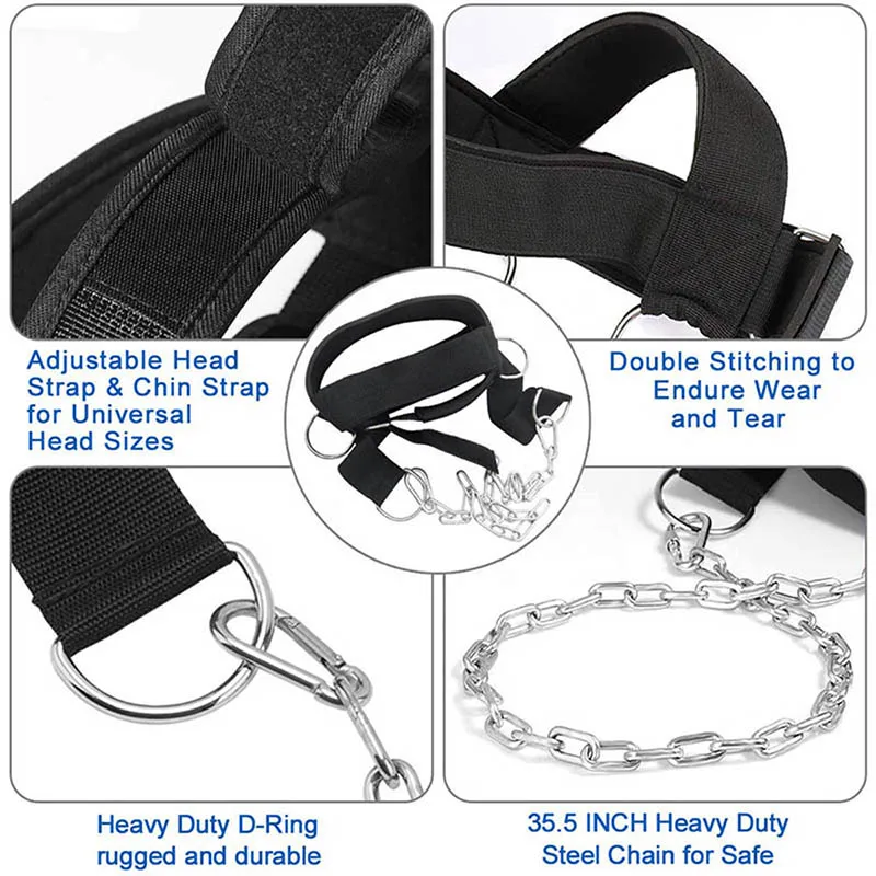 Adjustable Head Neck Harness 2