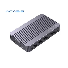 

ACASIS USB4.0 40Gbps NVME M.2 Aluminium SSD Enclosure 2TB and 5 in 1 Docking Station for laptop and macbook