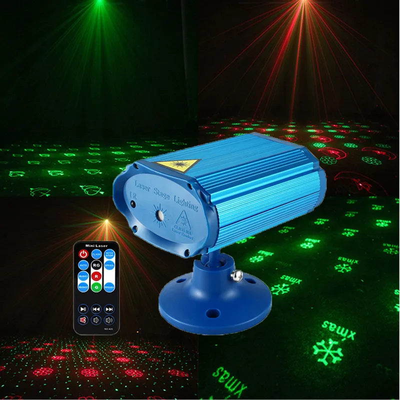 Laser Stage Mini Projector Light Laser Disco Dj Lighting Effect 1