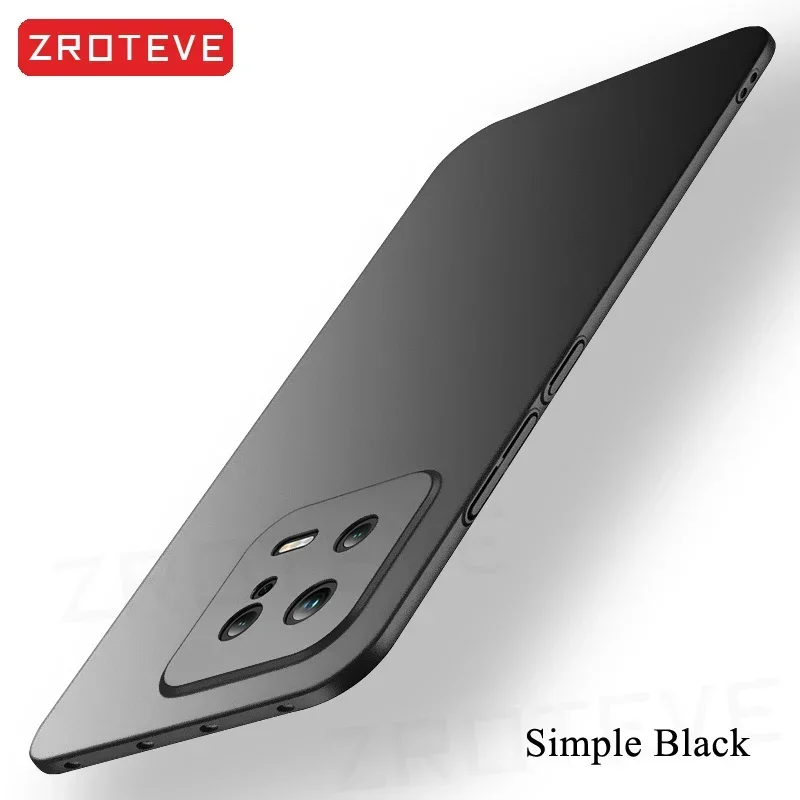 Slim Hard Matte Phone Case - ZROTEVE Collection