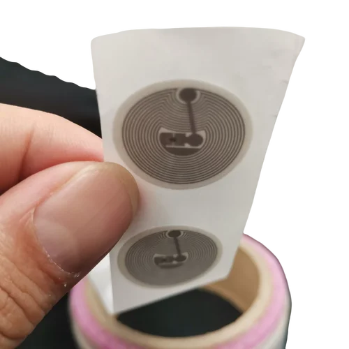 NFC 태그 스위치 라이트 게임 스티커, TagMo 크로싱 범용 RFID 라벨 RFID 태그, 모든 NFC 휴대폰 직경 25mm, NFC215 2