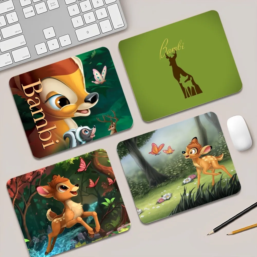 

Disney Bambi Mousepad Custom Skin Keyboard Mat Table Mat Students Gabinete PC Gamer Desktop Mouse pad for PC Gamer Mousemat