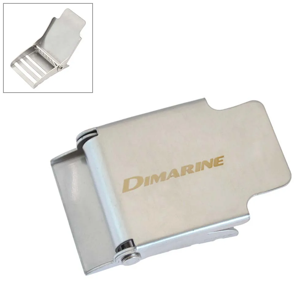 Ремень с пряжкой для подводного плавания быстросъемная лента из нержавеющей