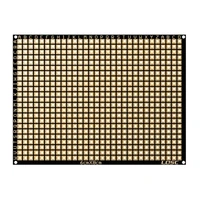 60x80mm Soft Thin PCB Flexible Double Side FR4 Laminate Breadboard Circuit Board Prototypes Matrixs Print Paper Portable 1