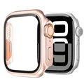 Rose gold orange