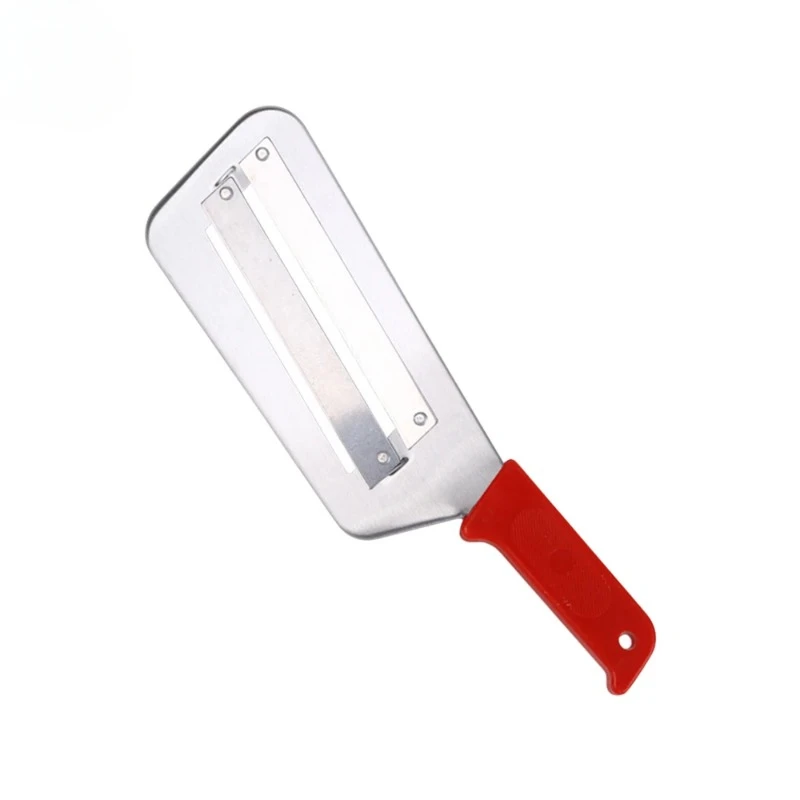 Cabbage Slicer Onion Slicer Knife Double Slice Blade Vegetable Slicing Kitchen Knife Fish Scale Cleaner Knive Kitchen