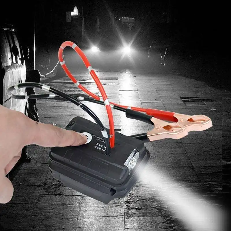Automotive Emergency Power kits For Li-ion Battery Car Jumper Starter Car Booster Igniter Jump Start Tool DIY Adapter