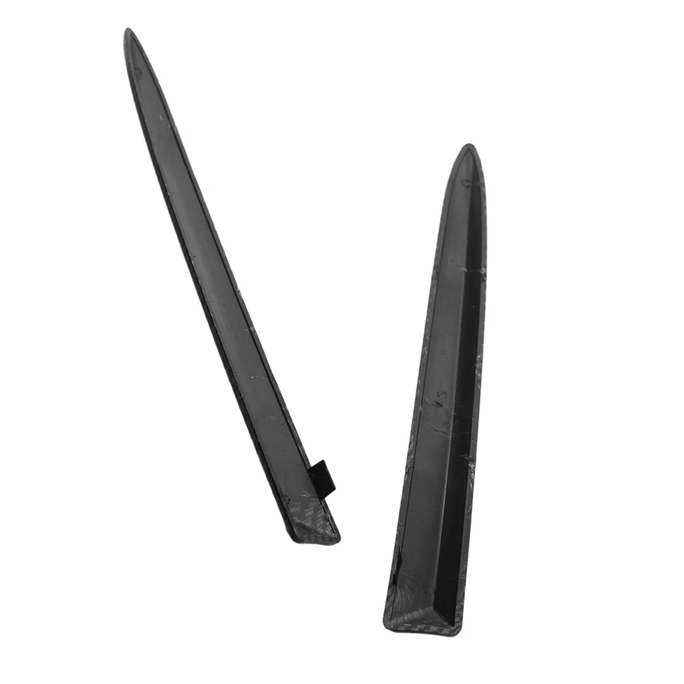 COPPIA MODANATURA MONTANTE ANTERIORE DX E SX 1SH17KX7AA PER FIAT - Foto 4