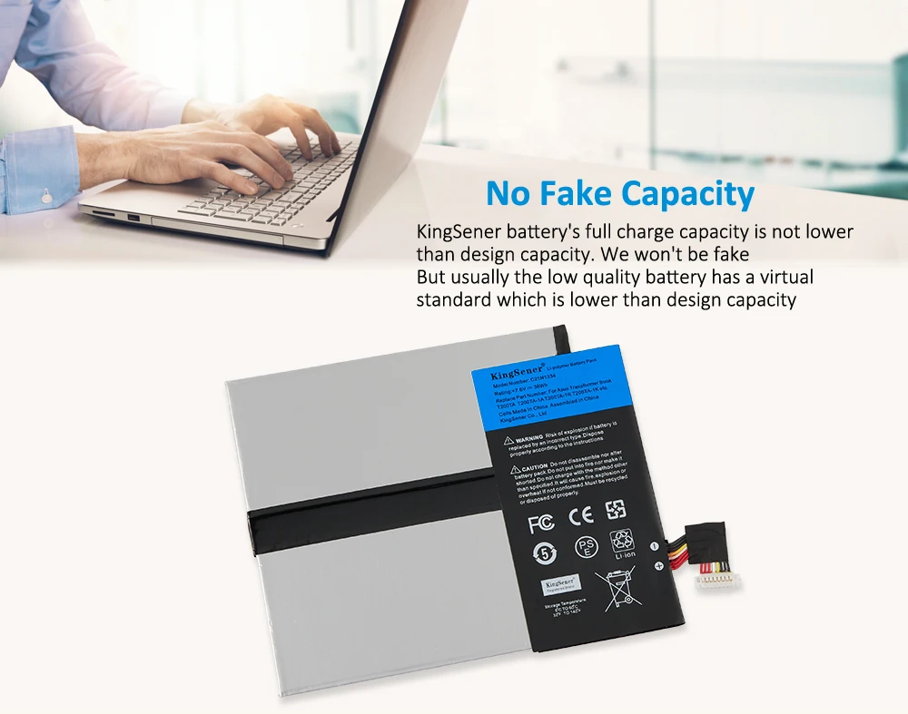 transformador livro t200ta T200TA-1A T200TA-1K T200TA-1R 200ta-c1-bl tablet pc 7.6v 38wh